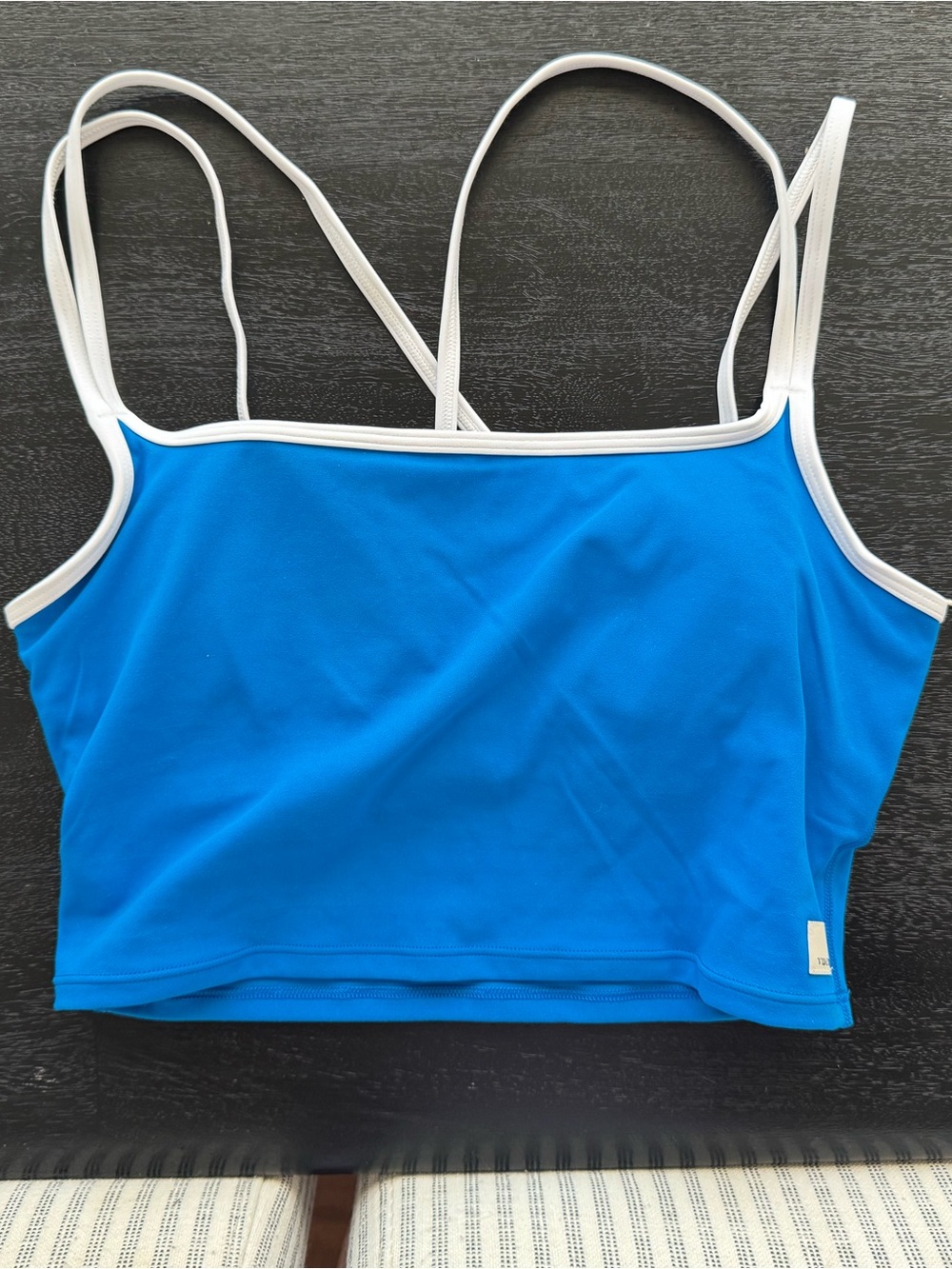 NWT Vuori Daily Layered Tank - Regatta Blue